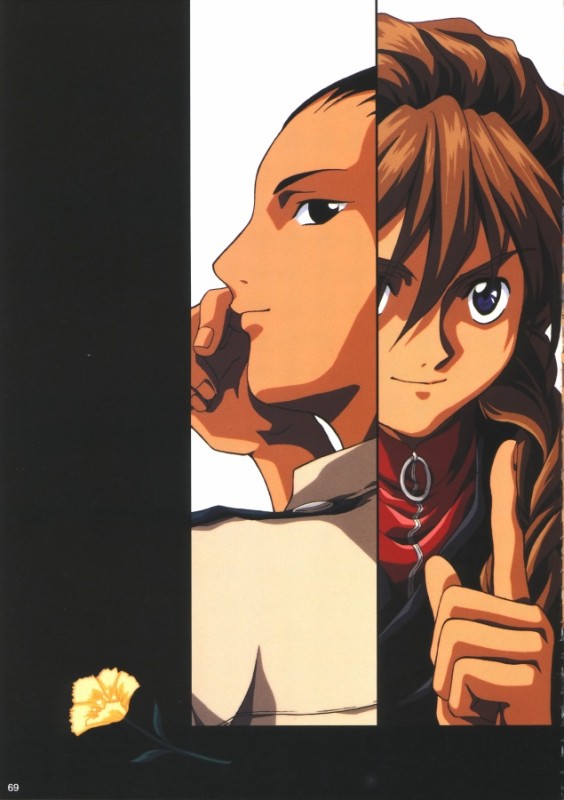 Otaku Gallery  / Art Books / Gundam Wing - Memorials II (The Legend Of Forever) / 070.jpg